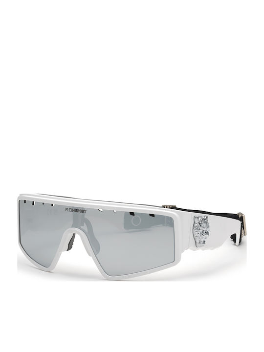Philipp Plein Sunglasses White with Frame
