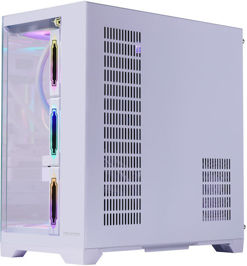 ProGaming Banshee Desktop PC (Ryzen 7-5800X/32GB DDR4/1TB SSD/GeForce RTX 3050/Windows 11 Home) Alb Gheață
