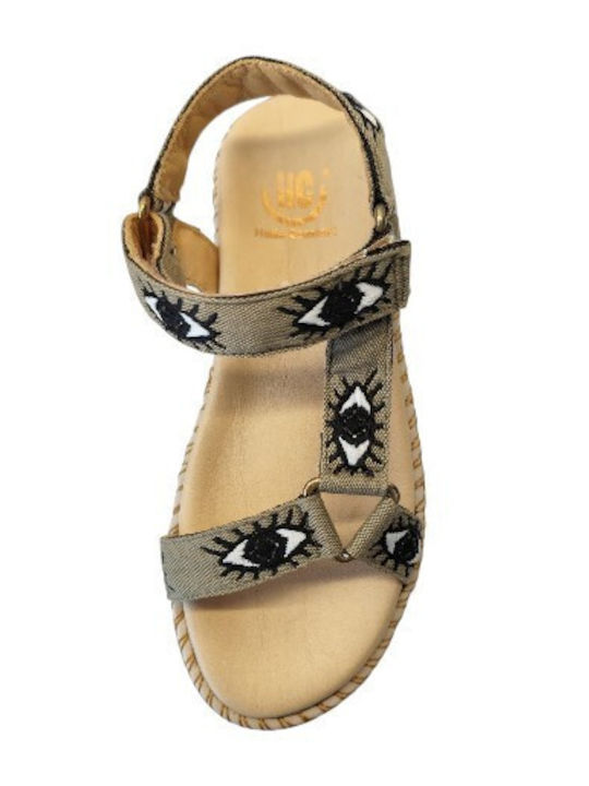 Anatomic Summer Women's Green Platforms