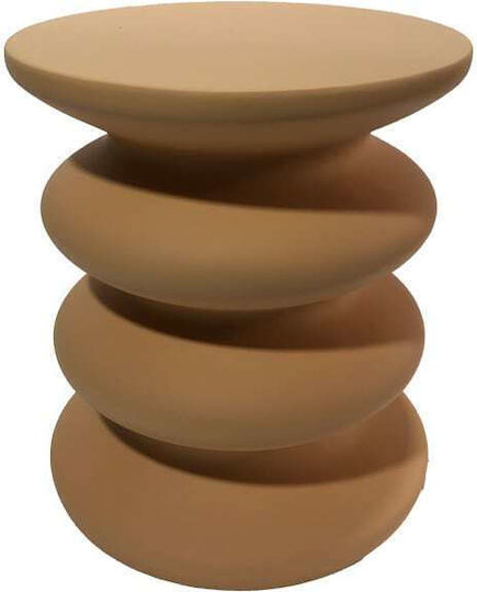 Βοηθητικό Τραπεζάκι Jonne Terracotta Βοηθητικό Τραπεζάκι Jonne Terracotta