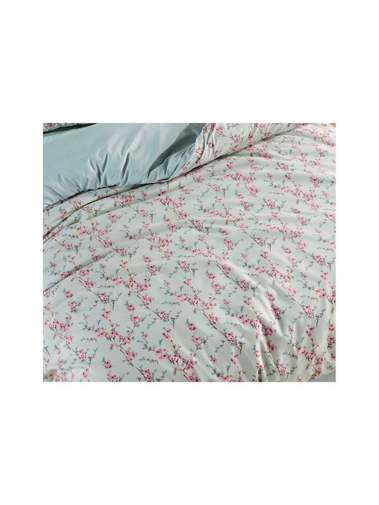 SteweHome Single Bed Sheet 160x220cm Green