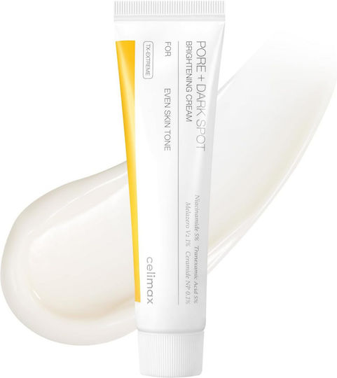 Celimax Pore + Dark Spot Κρέμα Προσώπου για Πανάδες & Λεύκανση με Νιασιναμίδη 35ml
