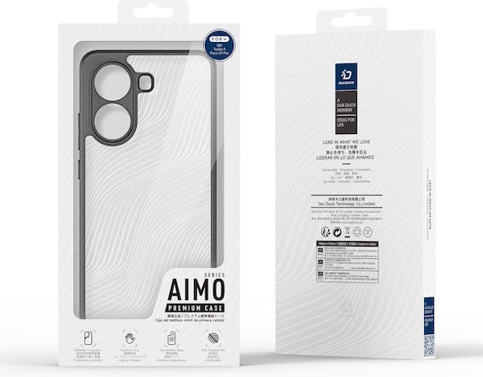 Dux Ducis Aimo Series Заден Калъф Xiaomi Poco X7 Pro 5g Черен
