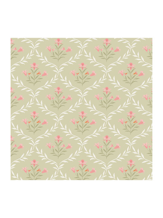 Charalambidis Textiles Εξοχή Σεντόνι Μονό 160x260εκ. Πράσινο