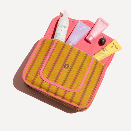 Caudalie Summer Essentials Pouch x Maria de la Orden Travel Set 5τμχ