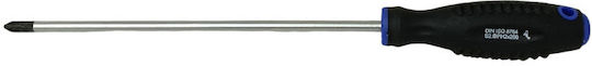 SKS Tools Μαγνητικό Κατσαβίδι Μακρύ Σταυρός με Μήκος 200mm