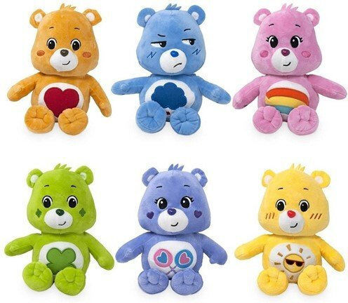 PCMerch Λούτρινο Αρκουδάκι Care Bears Unlock the Magic Μπλε 28 εκ.