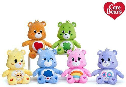 Care Bears Λούτρινο Care Bears Κίτρινο 25 εκ.
