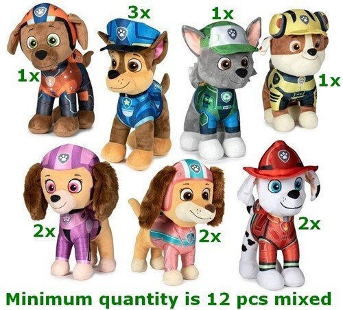 Nickelodeon Λούτρινο Paw Patrol Marshall 28 εκ.