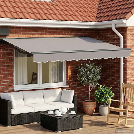 vidaXL Cadru Pentru Copertine 42024847