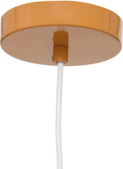 Pendant Light Orange 28x28cm
