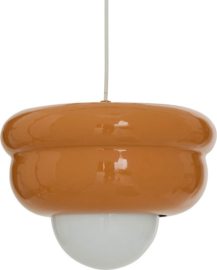 Pendant Light Orange 28x28cm
