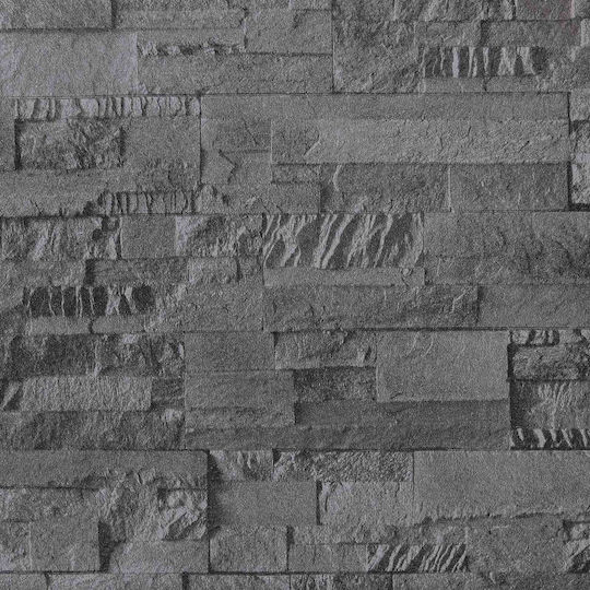 Fabric Black Wall Wallpaper 1000x53cm