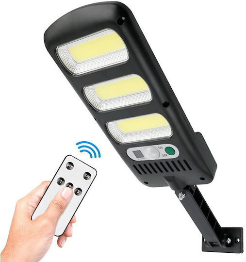 Forever Light Ηλιακό Φωτιστικό 10W 800lm Ψυχρό Λευκό 6000K με Αισθητήρα Κίνησης και Τηλεχειριστήριο IP69