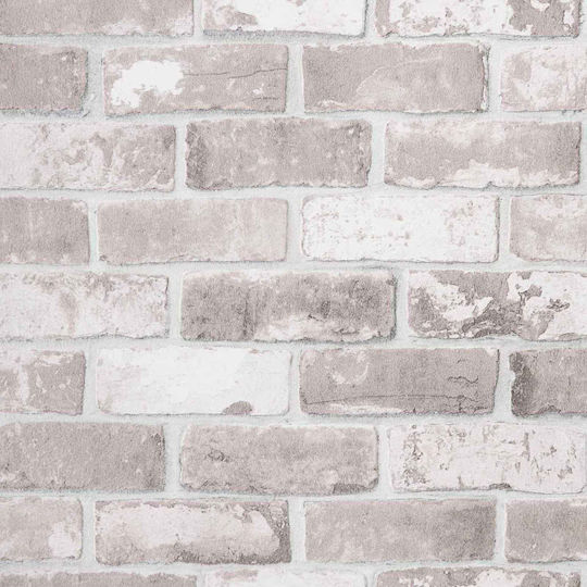 Fabric Gray Wall Wallpaper 1000x53cm