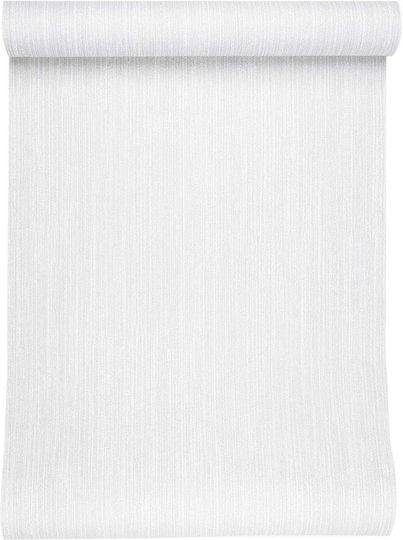 Fabric Gray Wall Wallpaper 1000x53cm