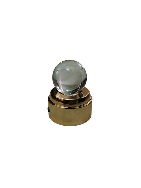 Διακοσμητικό Φωτιστικό LED Crystal Ball