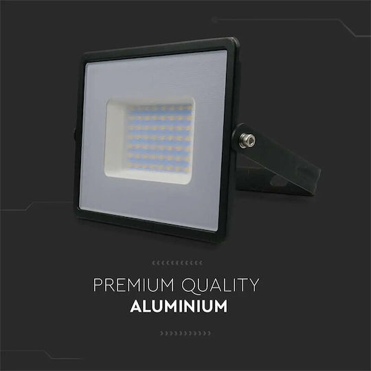 V-TAC Vt-4051 Waterproof LED Floodlight 50W Cold White 6500K IP65