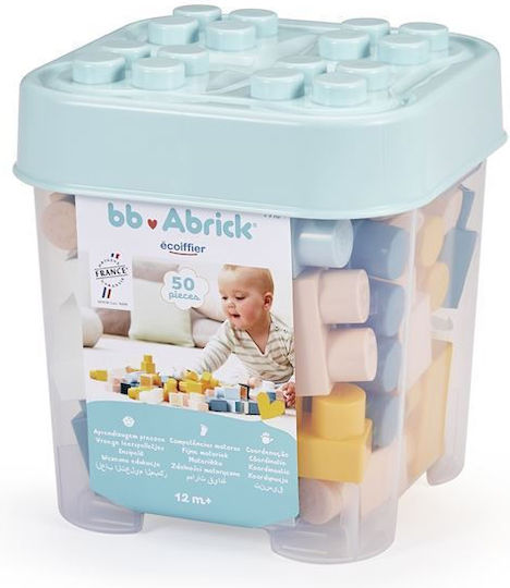 Ecoiffier Building Blocks For 2+ Years 50 Pieces
