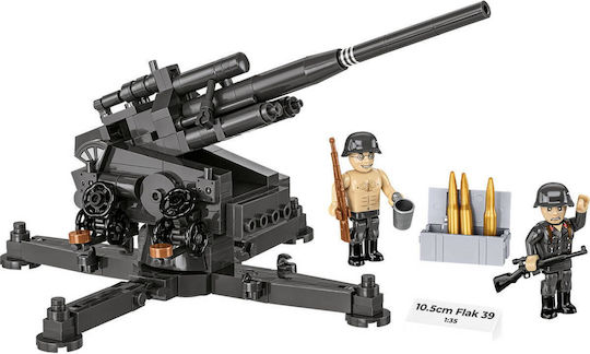 Cobi Cuburi de Construit Flak 39 pentru 9+ Ani 339 Bucăți