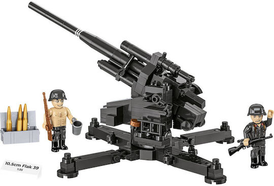 Cobi Cuburi de Construit Flak 39 pentru 9+ Ani 339 Bucăți