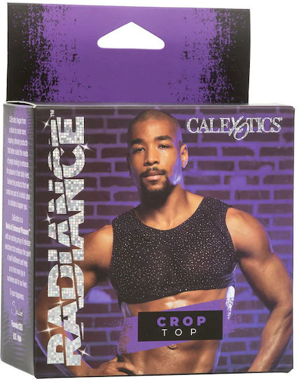 Calexotics Sexy Ανδρικό Top Μαύρο