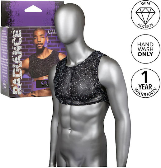 Calexotics Sexy Ανδρικό Top Μαύρο