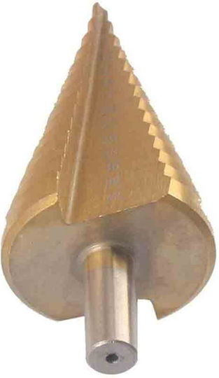 Conical HSS Titanium Drill for Metal and Wood