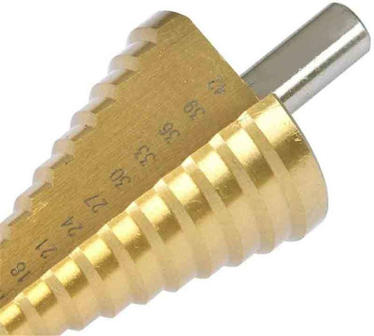 Conical HSS Titanium Drill for Metal and Wood
