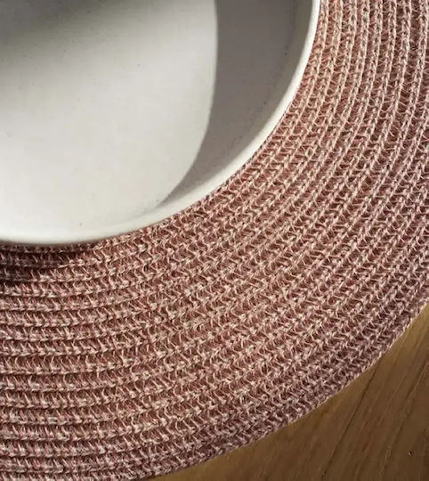 Gofis Home Σουπλά Στρογγυλό Πλαστικό Ροζ 38cm