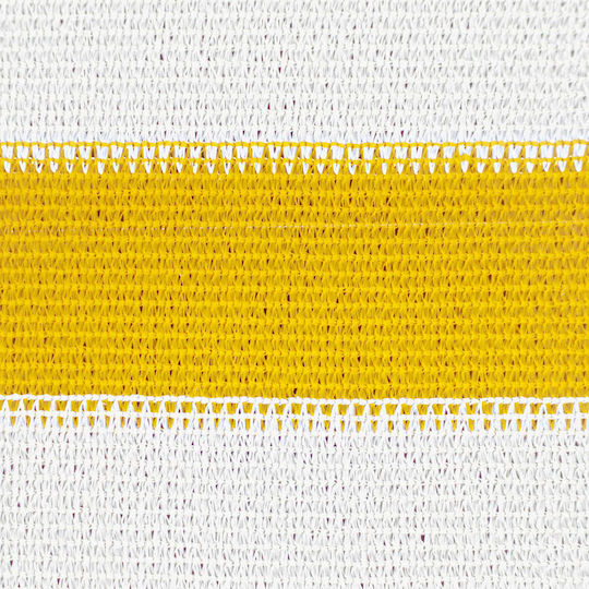 vidaXL Rectangular Shade Sail Yellow 2x3.5x3.5m