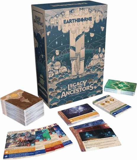 Επέκταση Παιχνιδιού Legacy of the Ancestors 12+ Ετών (EN) Earthborne Games