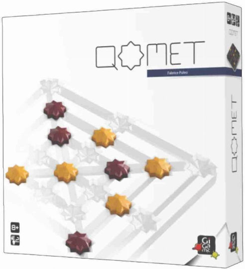 Επιτραπέζιο Παιχνίδι Qomet για 2 Παίκτες 8+ Ετών GIGEN007 (EN) Gigamic