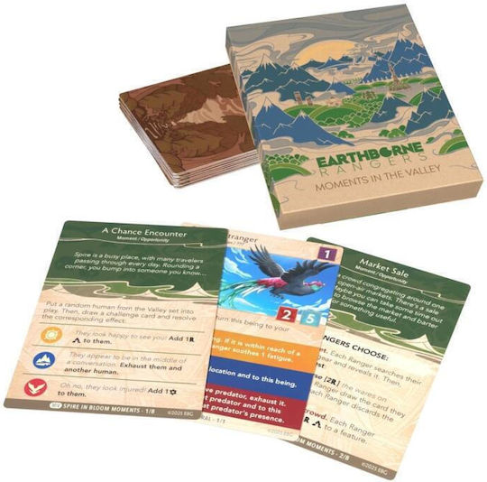 Επέκταση Παιχνιδιού Rangers 12+ Ετών EBR032 (EN) Earthborne Games