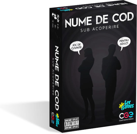 Joc de Societate Codenames Undercover pentru 4-8 Jucători 18+ Ani Czech Games Edition