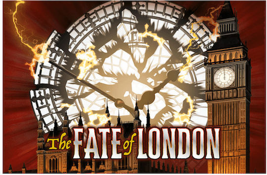 Board Game Deckscape Fate of London for 1-6 Players 12+ Years Old (EN) Da Vinci Games