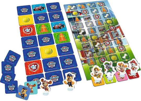 Board Game Paw Patrol Pup Race for 2-4 Players 4+ Years Old (PL) Trefl