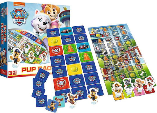Board Game Paw Patrol Pup Race for 2-4 Players 4+ Years Old (PL) Trefl