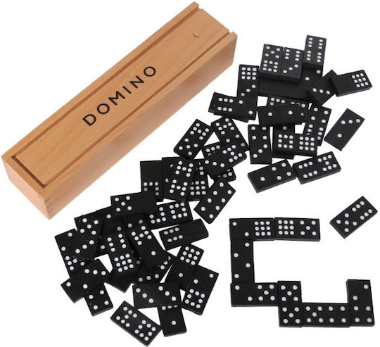 Board Game Domino Game Junior for 1-2 Players 4+ years Goki