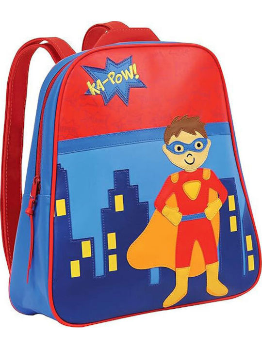 Stephen Joseph Gogo Bag Boy Superhero Bag Backpack Multicolour Stephen Joseph Gogo Bag Boy Superhero Bag Backpack Multicolour