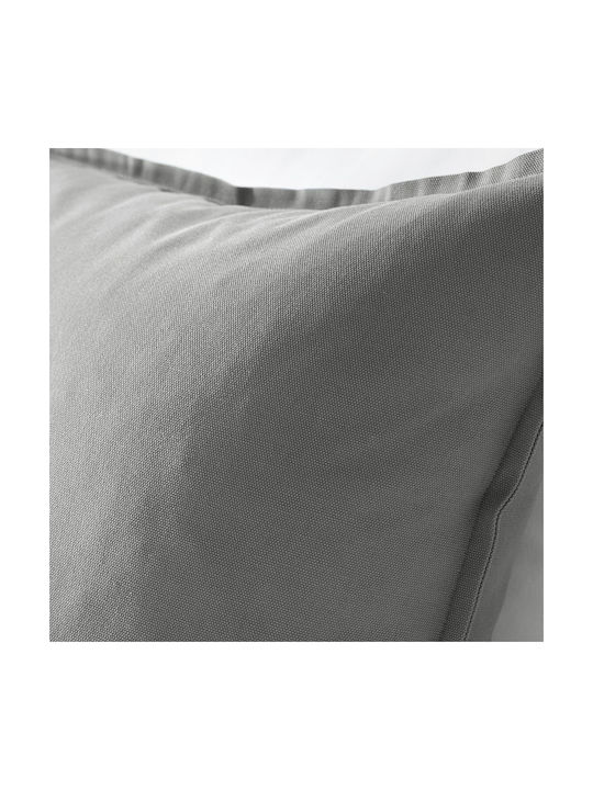 Koupakoupa Sofa Cushion 100% Cotton Gray 50x50cm KP 33469