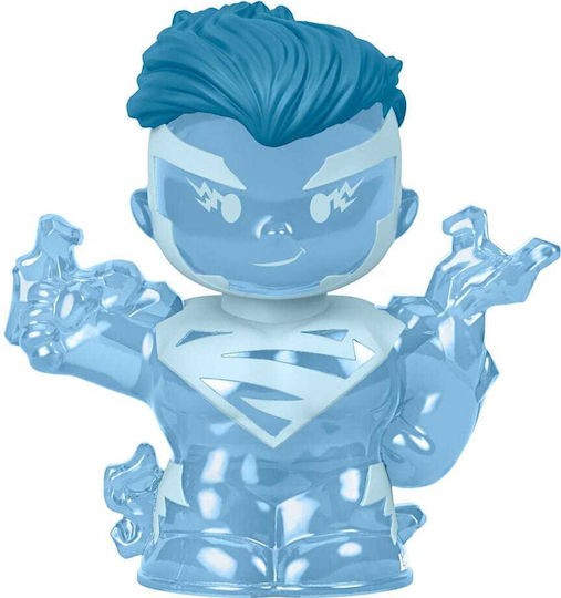 Dc Comics Fisher-price Little People Collector Miniature Figures 4-pack Superman Through Ages 7 Cm