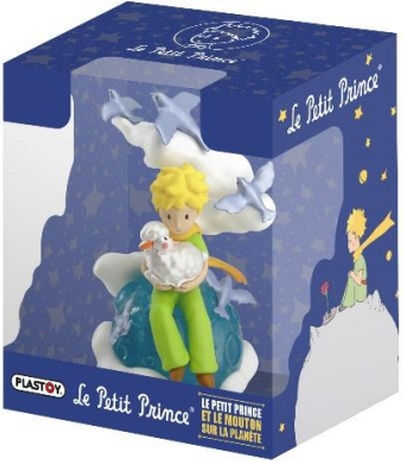 Plastoy Little Prince - Birds & Sheep 9εκ.