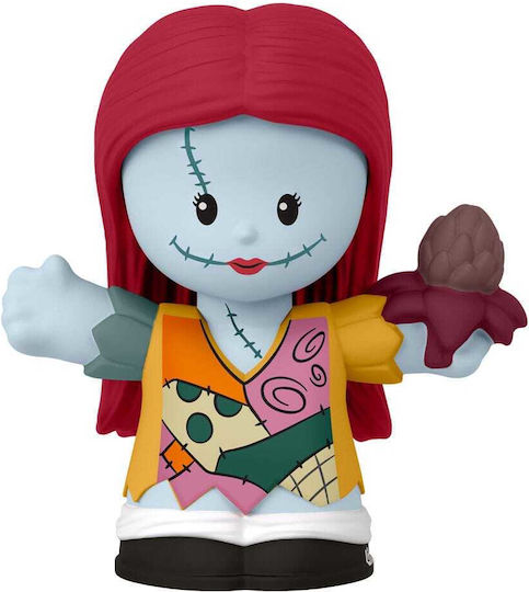 Nightmare Before Christmas Fisher-price Little People Collector Mini Figures 4-pack 7 Cm