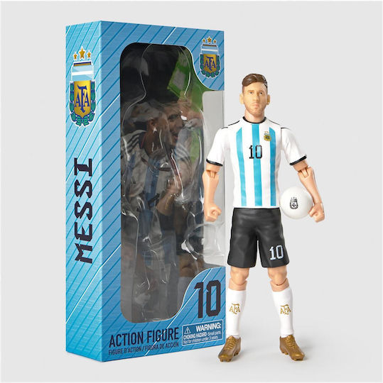 Banbo Toys Argentina Soccer Lionel Messi Action Figure 20cm #83712