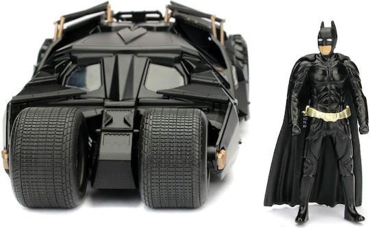 Jada Batman Batmobile Die-cast Scala 1:24 + Batman