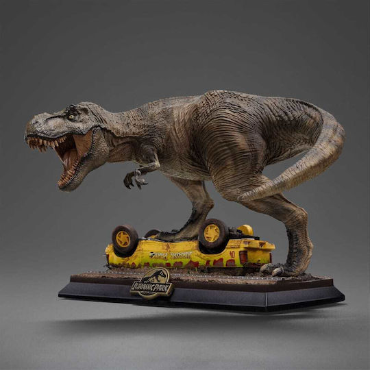 Iron Studios Jurassic Park Icons T-Rex Attack Collectible Figure 15cm