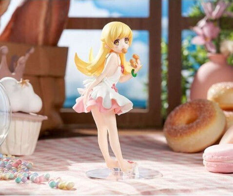 Monogatari Series Pop Up Parade Shinobu Oshino Figure Statue 14cm