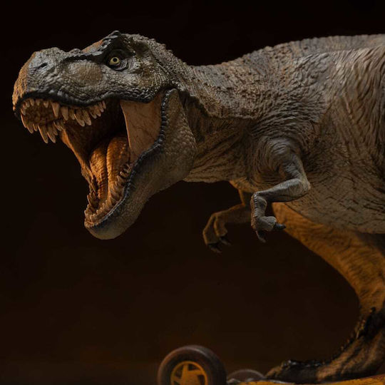 Iron Studios Jurassic Park Icons T-Rex Attack Collectible Figure 15cm
