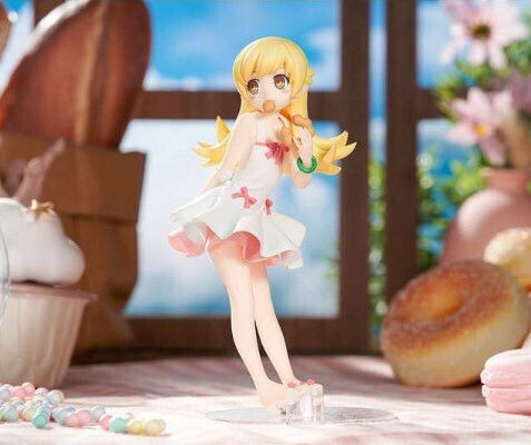 Monogatari Series Pop Up Parade Shinobu Oshino Figure Statue 14cm